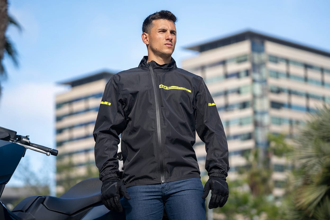 LS2 BOLTON RIDING JACKET BLACK