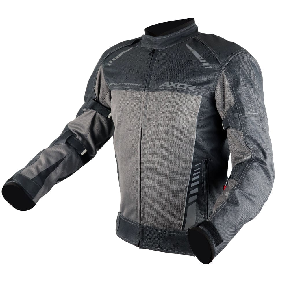 Destination Moto Axor Nimbuzz Jacket Grey