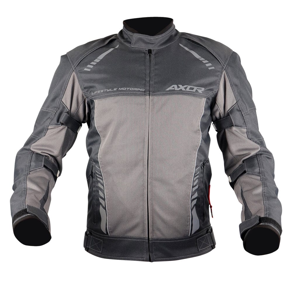 Destination Moto Axor Nimbuzz Jacket Grey