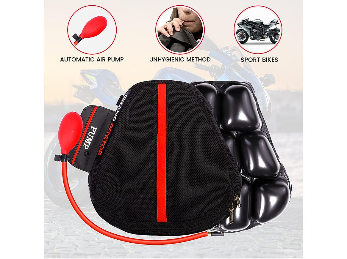 Destination Moto Grandpitstop Bike Air Cushion Seat (Sports)