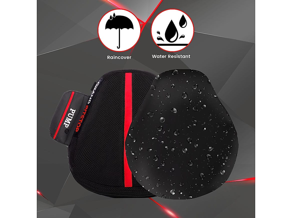 Destination Moto Grandpitstop Bike Air Cushion Seat (Sports)
