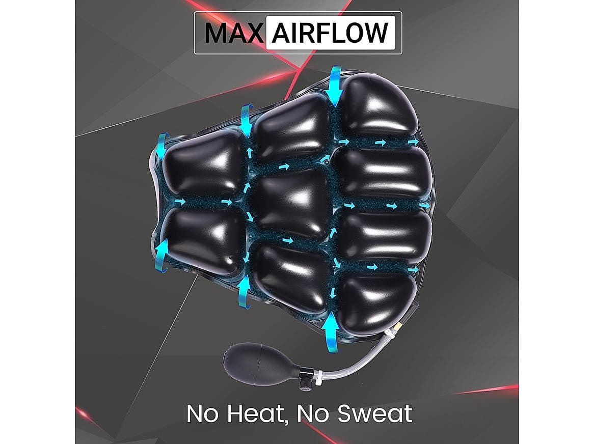 Destination Moto Grandpitstop Bike Air Cushion Seat (Sports)