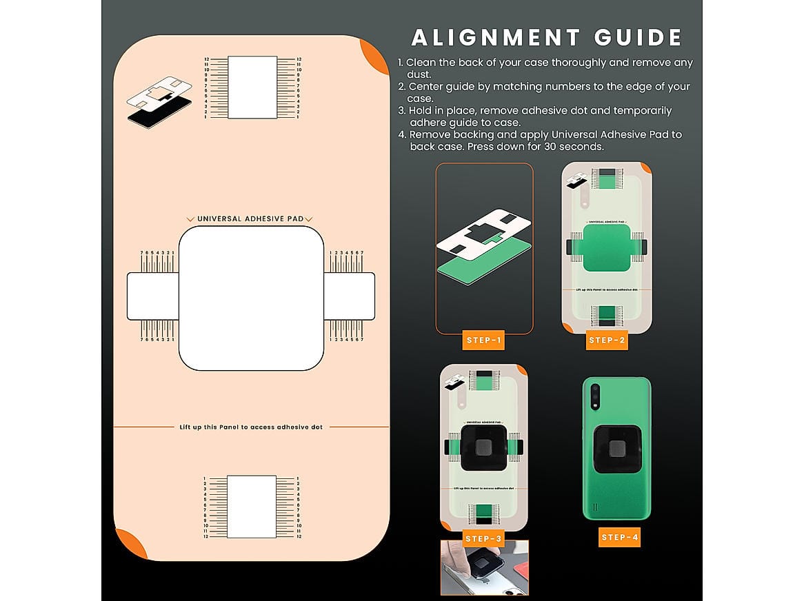 Destination Moto Grandpitstop  Quick Lock GEN-1 with in-built MAGNETIC LOCK Technology Handlebar Motorcycle Mobile Holder