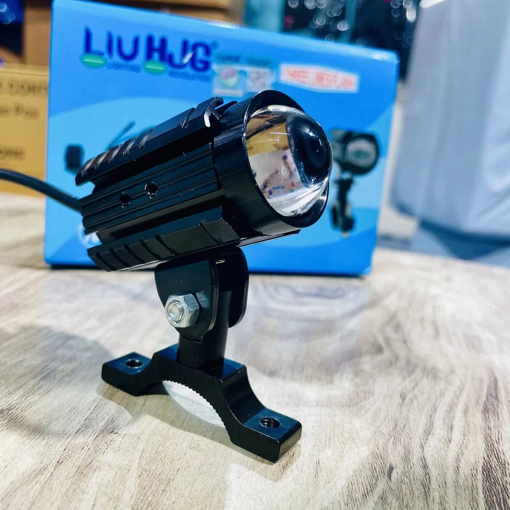 Destination Moto HJG Mini Driving Light with Wireless Switch