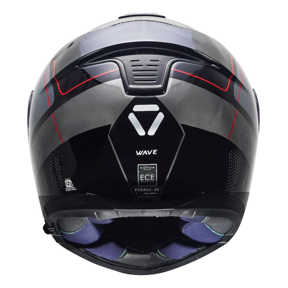 Destination Moto KORDA DISCOVERY WAVE MODULAR HELMET