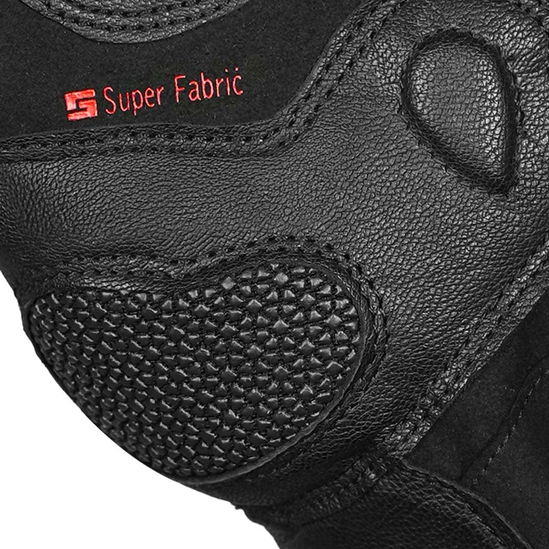 Destination Moto Korda Hybrid Gloves Red