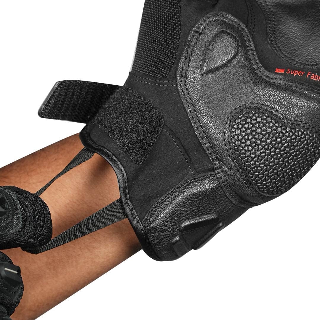 Destination Moto Korda Hybrid Gloves Red