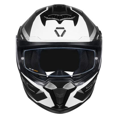 Destination Moto Korda Sonic GP Roadlion Matt Black Grey Helmet