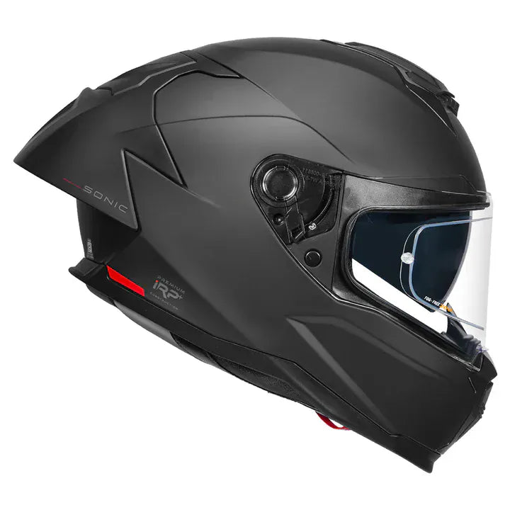 Destination Moto Korda Sonic GP Solid Matt Black Helmet