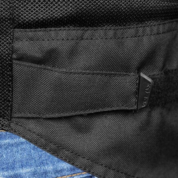 Destination Moto Korda Street Riding Jacket Black Red