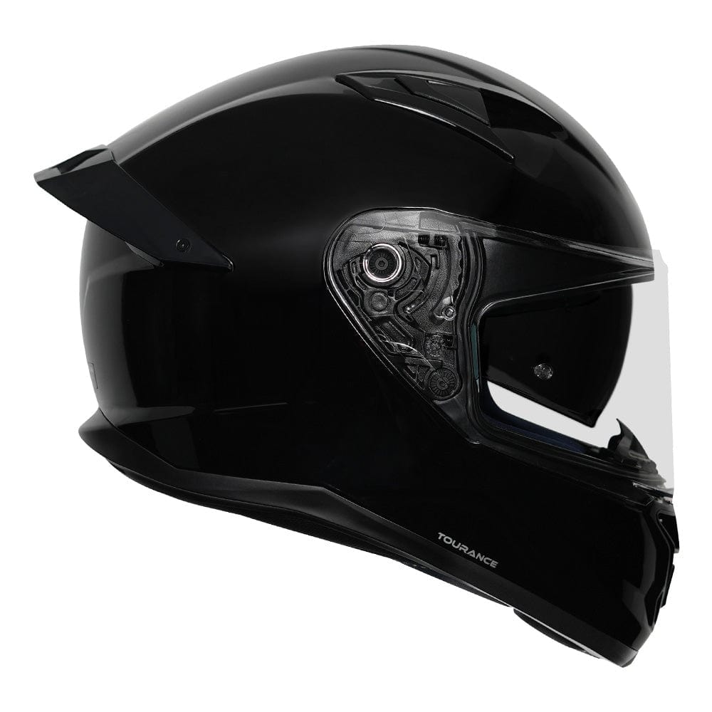 Destination Moto KORDA TOURANCE SOLID GLOSS BLACK HELMET