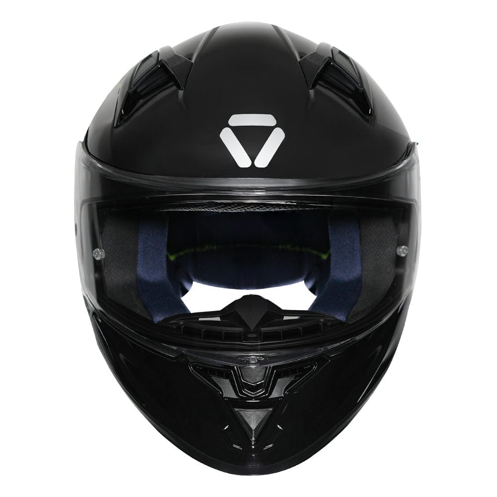 Destination Moto KORDA TOURANCE SOLID GLOSS BLACK HELMET