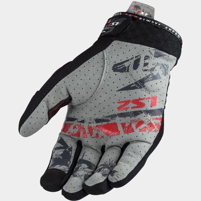 Destination Moto LS2 Chaki Gloves