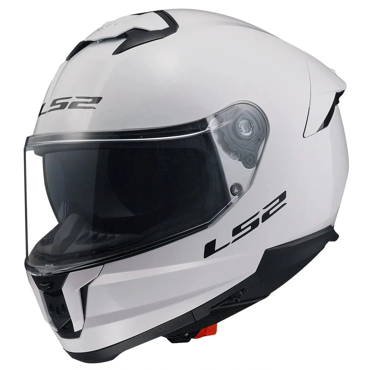 Destination Moto LS2 FF320 STREAM II GLOSS WHITE HELMET