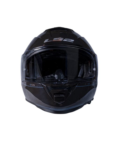 Destination Moto LS2 FF800 Storm II Fist Gloss Black Grey Helmet