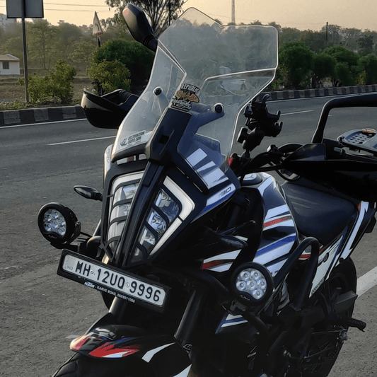 Destination Moto Maddog Alpha Auxiliary Light