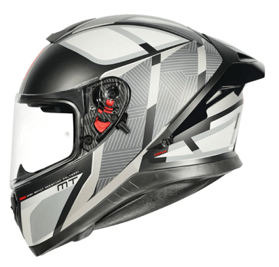 MT THUNDER 3 SV PRO NOVA MATT GREY HELMET – Destination Moto