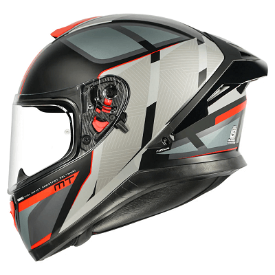mt 0113 helmet Thunder 3 Pro Enigma Gloss Red ReiseMoto Works Evade 4 Helmet into something that does not ask you to choose between speed and comfort MT Thunder 3 SV Pro