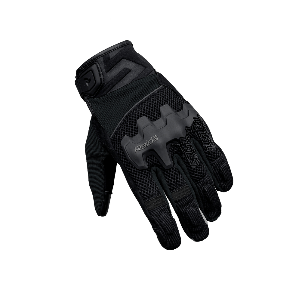 Destination Moto Raida Drift Motorcycle Gloves | Black