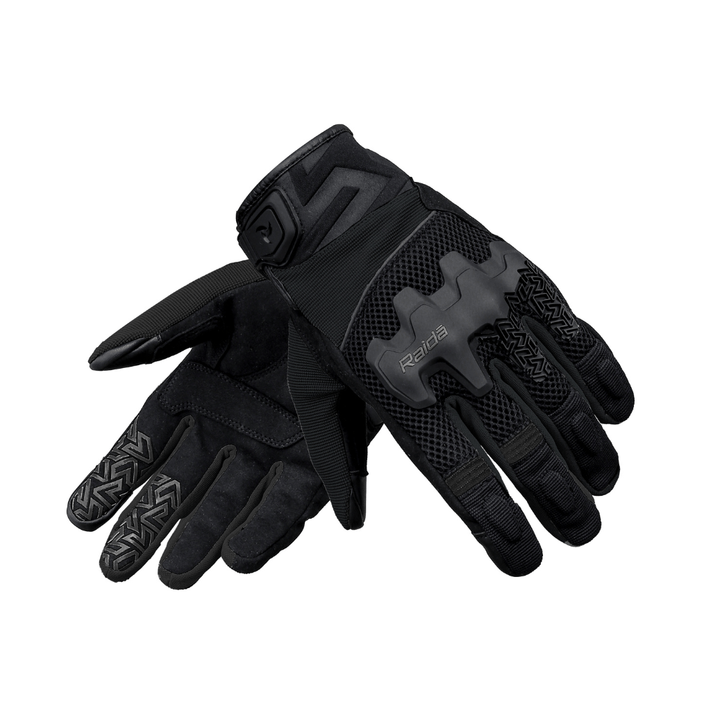 Destination Moto Raida Drift Motorcycle Gloves | Black