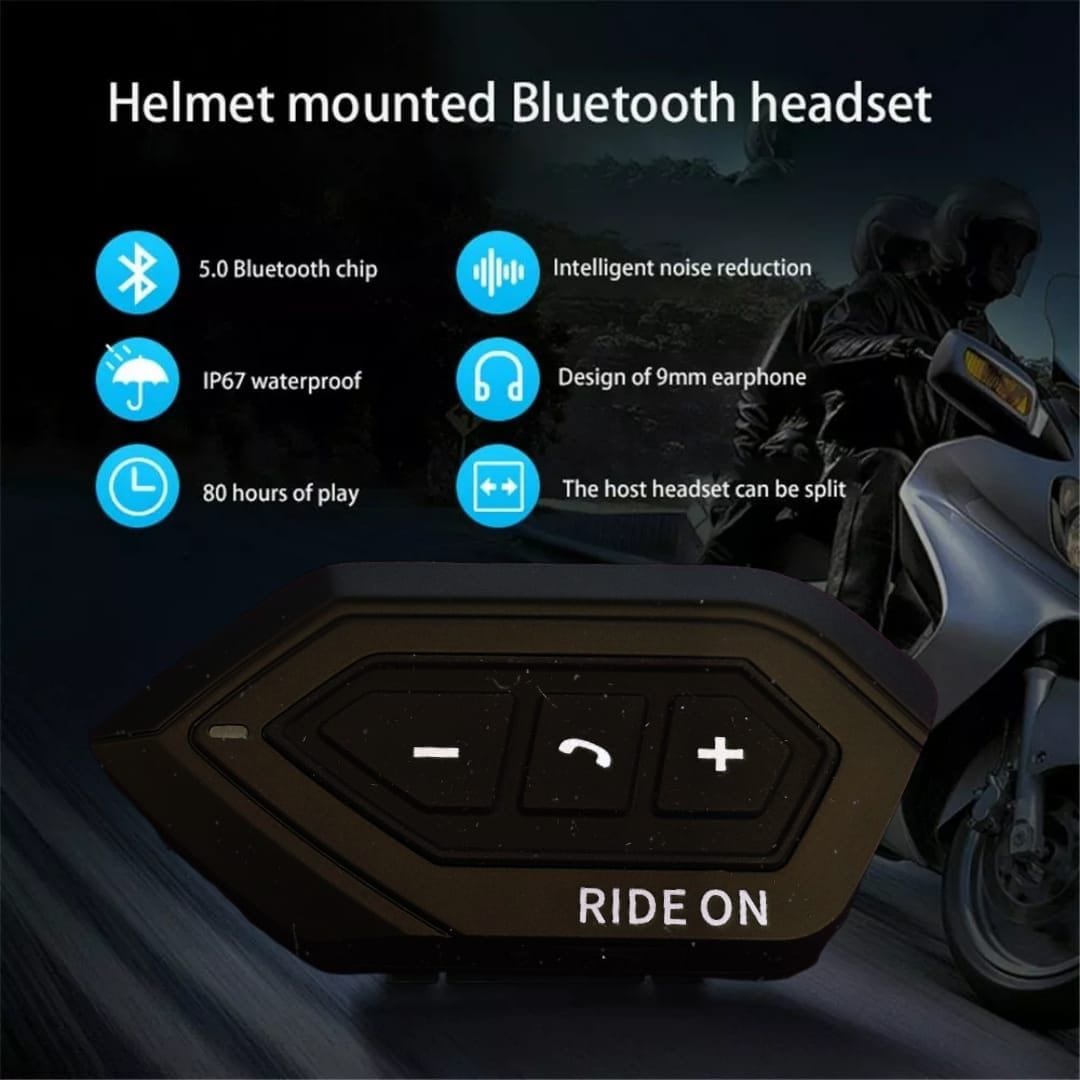 Destination Moto RIDE ON HELMET BLUETOOTH