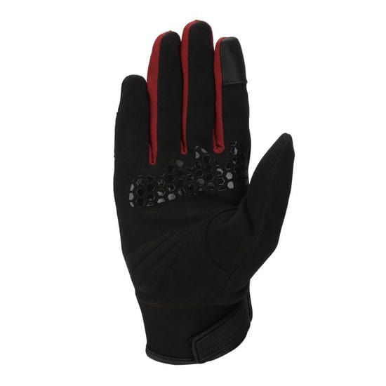 Destination Moto Royal Enfield Street Ace Gloves (Black Red)