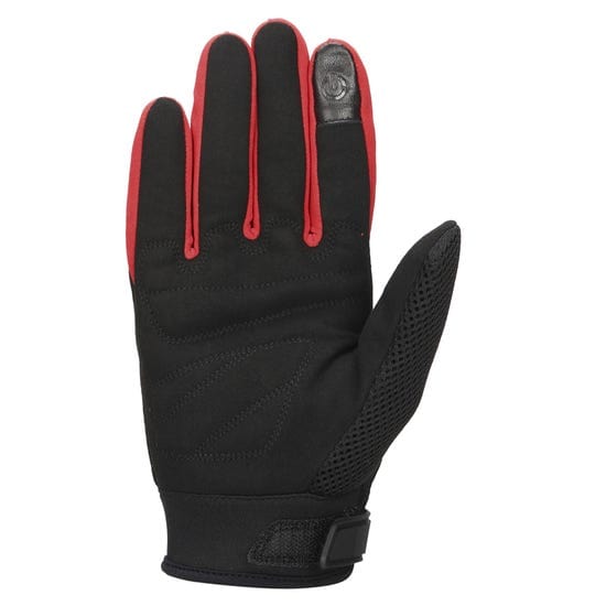 Destination Moto Royal Enfield Urban Hustler Gloves (Red Black)