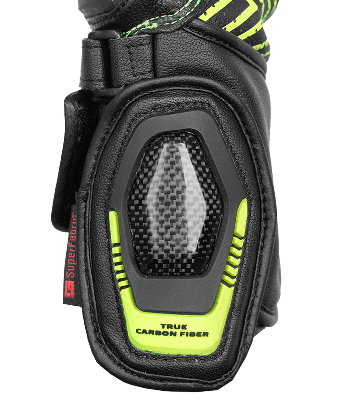 Destination Moto Rynox Advento Pro Gloves Black Hi-Viz Green
