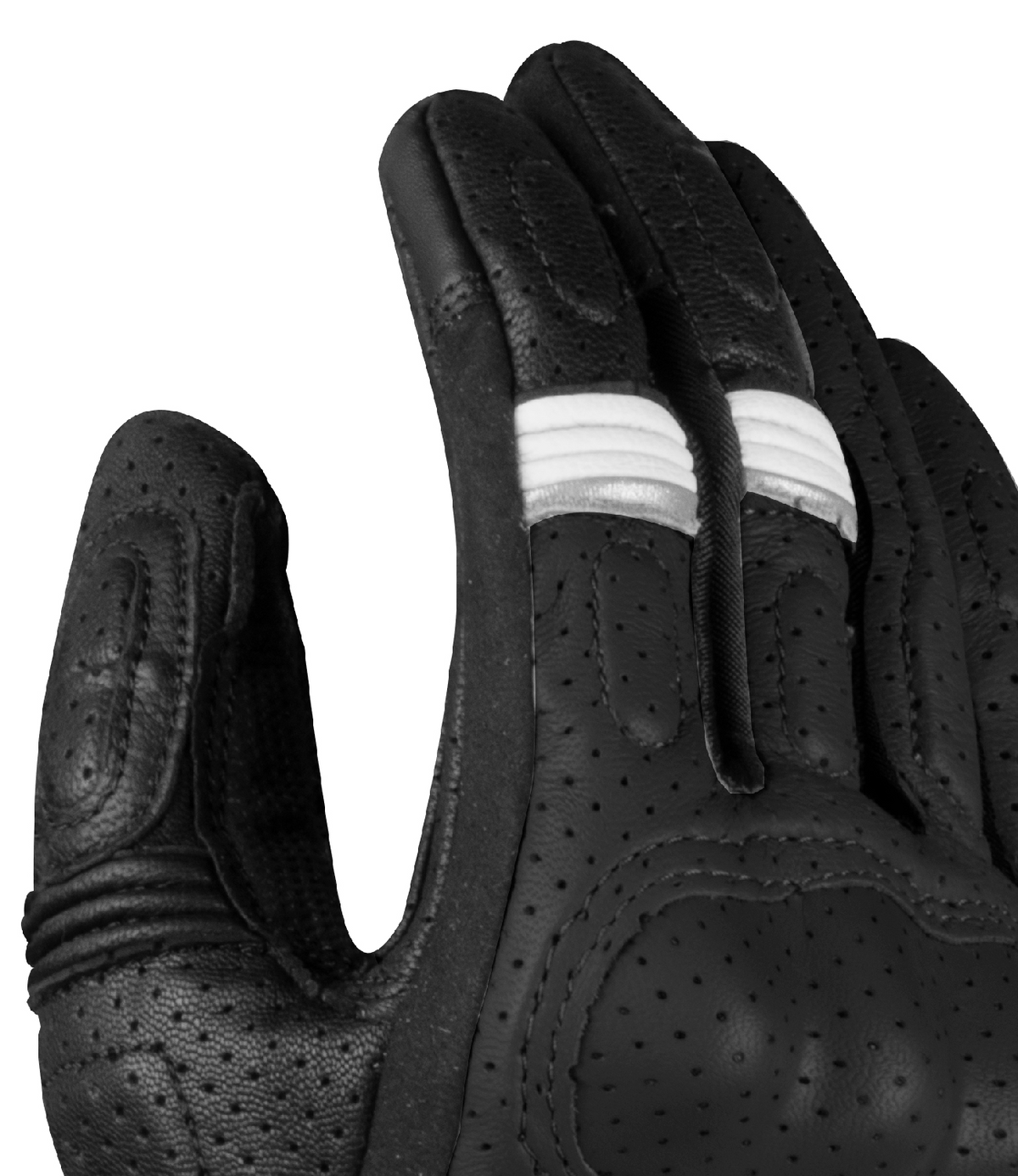 Destination Moto Rynox Air GT SP Gloves Black White