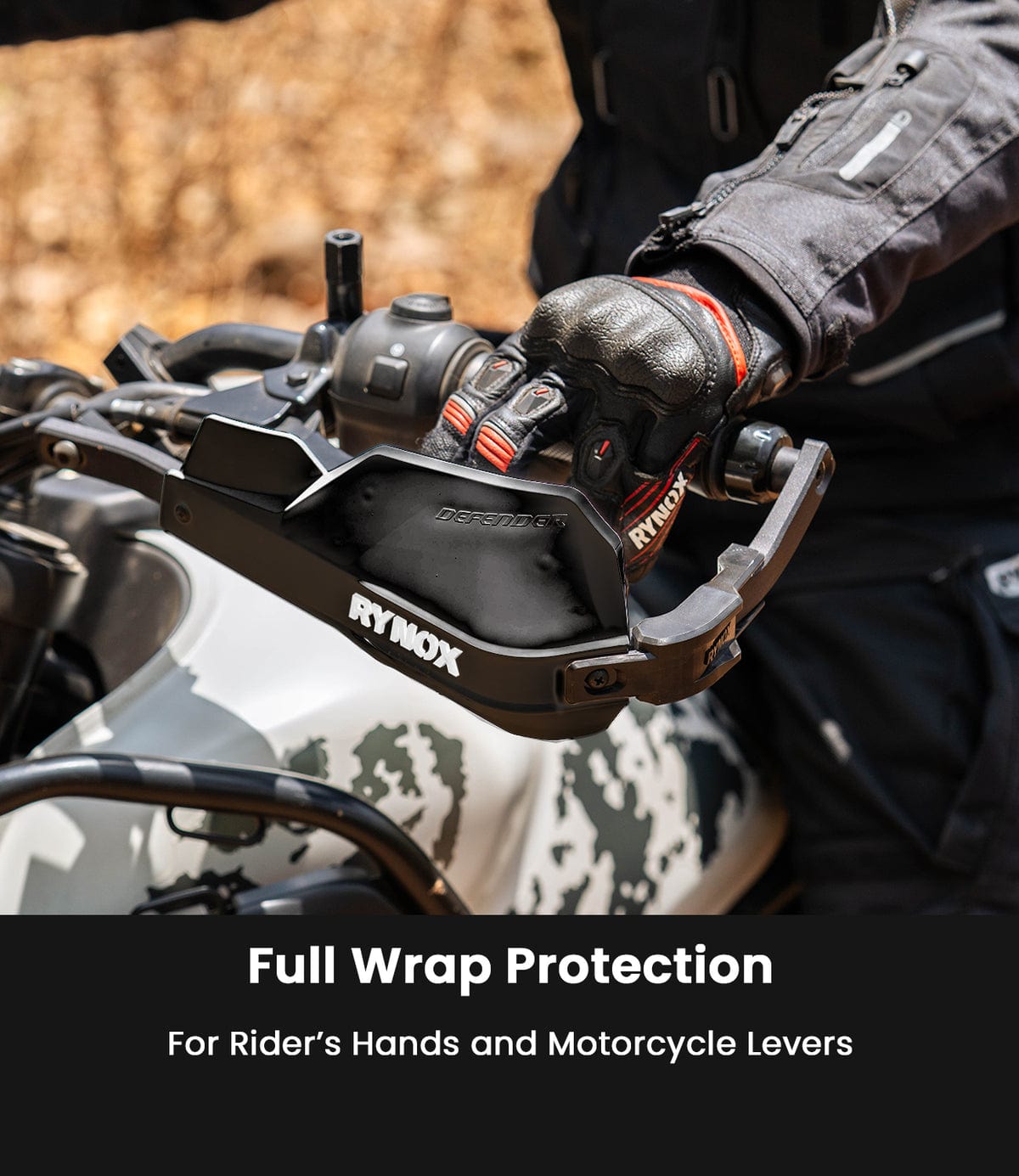 Destination Moto RYNOX DEFENDER PRO HANDGUARDS