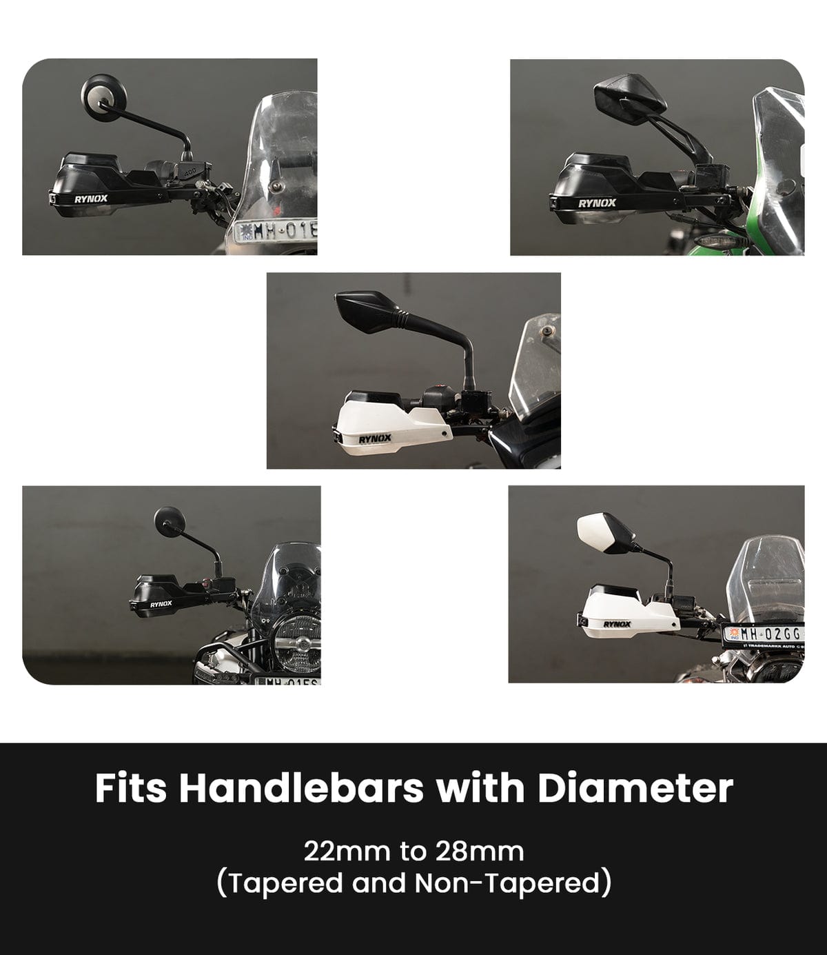 Destination Moto RYNOX DEFENDER PRO HANDGUARDS