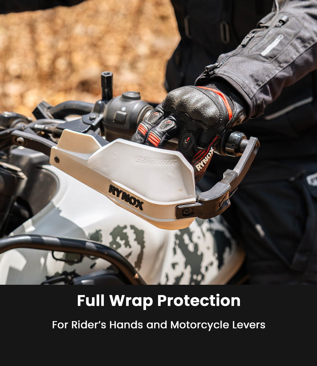 Destination Moto RYNOX DEFENDER PRO HANDGUARDS