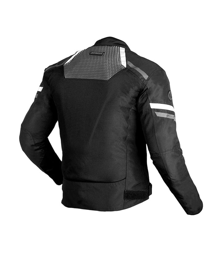 Destination Moto RYNOX HELIUM GT 3 RIDING JACKET BLACK GREY