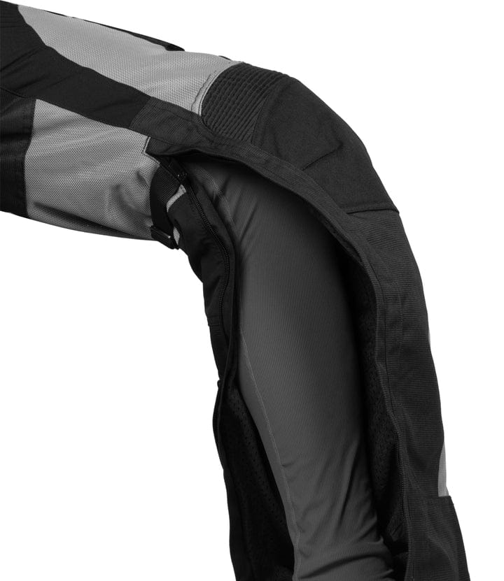 Destination Moto Rynox Stealth Air Riding Pants Black Grey Mesh