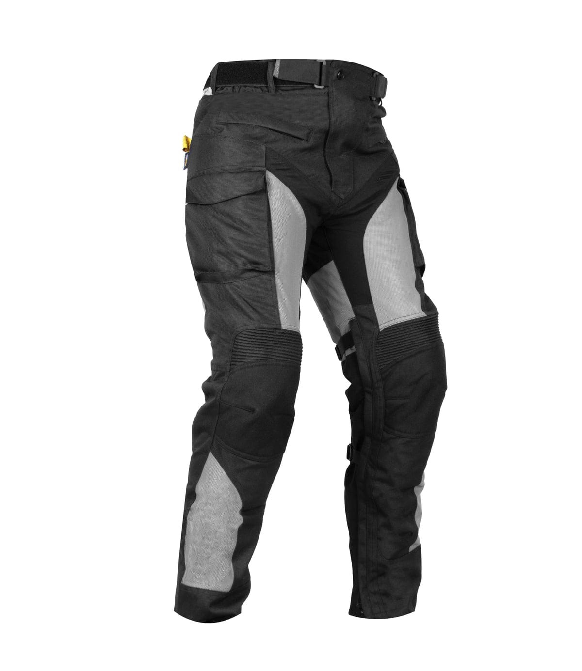 Destination Moto Rynox Stealth Air Riding Pants Black Grey Mesh