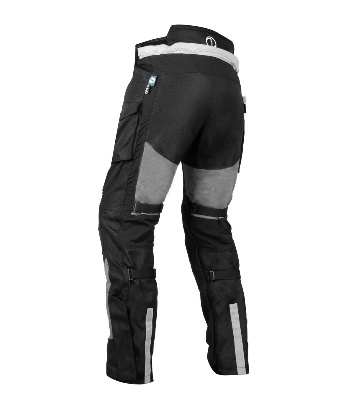 Destination Moto Rynox Stealth Air Riding Pants Black Grey Mesh