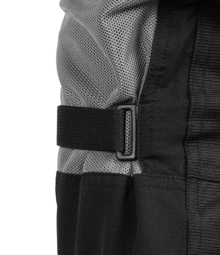 Destination Moto Rynox Stealth Air Riding Pants Black Grey Mesh