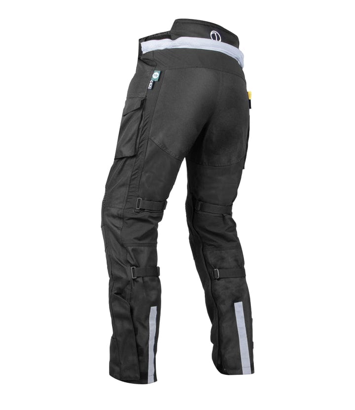 Destination Moto Rynox Stealth Air Riding Pants Black Mesh