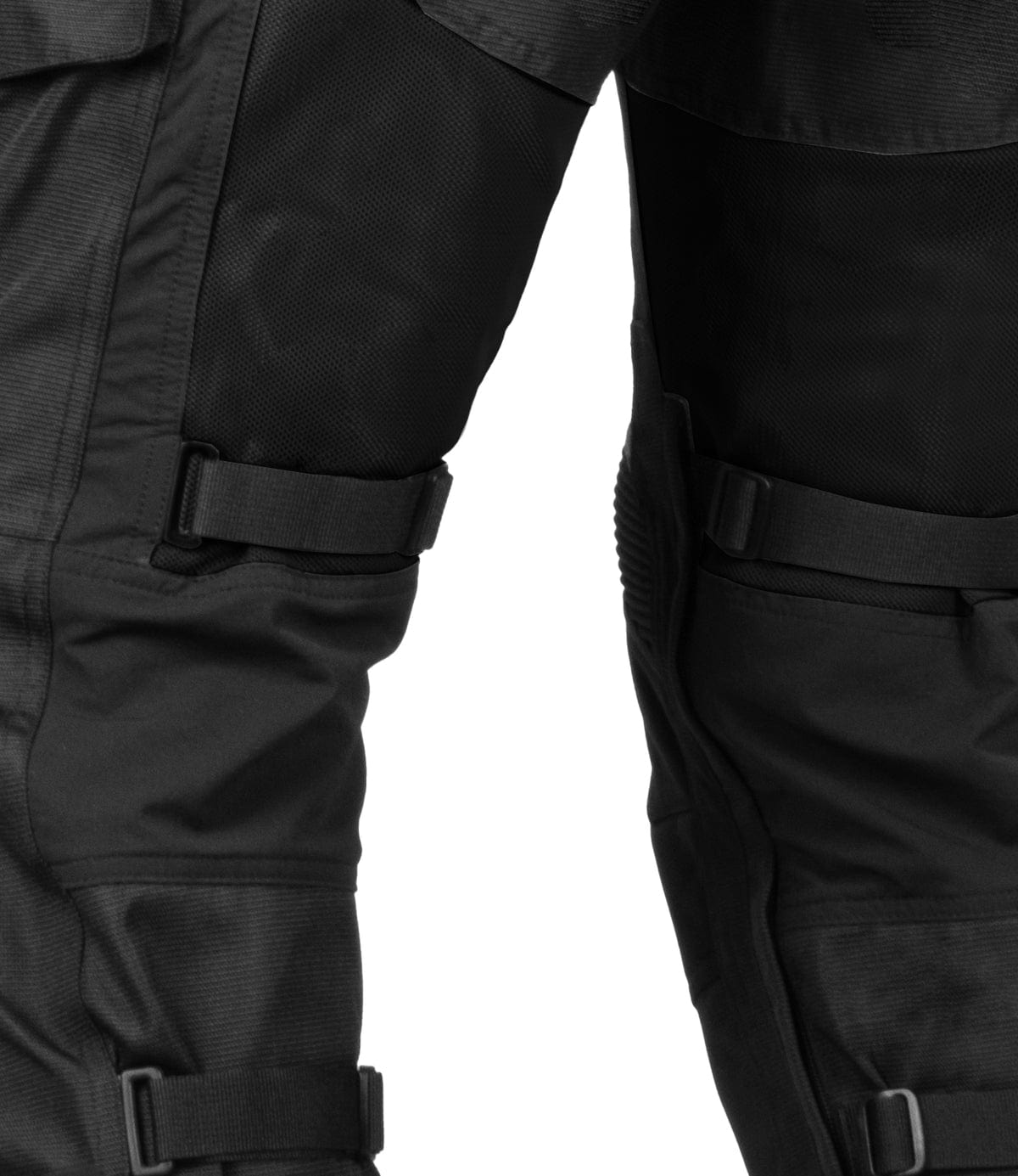 Destination Moto Rynox Stealth Air Riding Pants Black Mesh