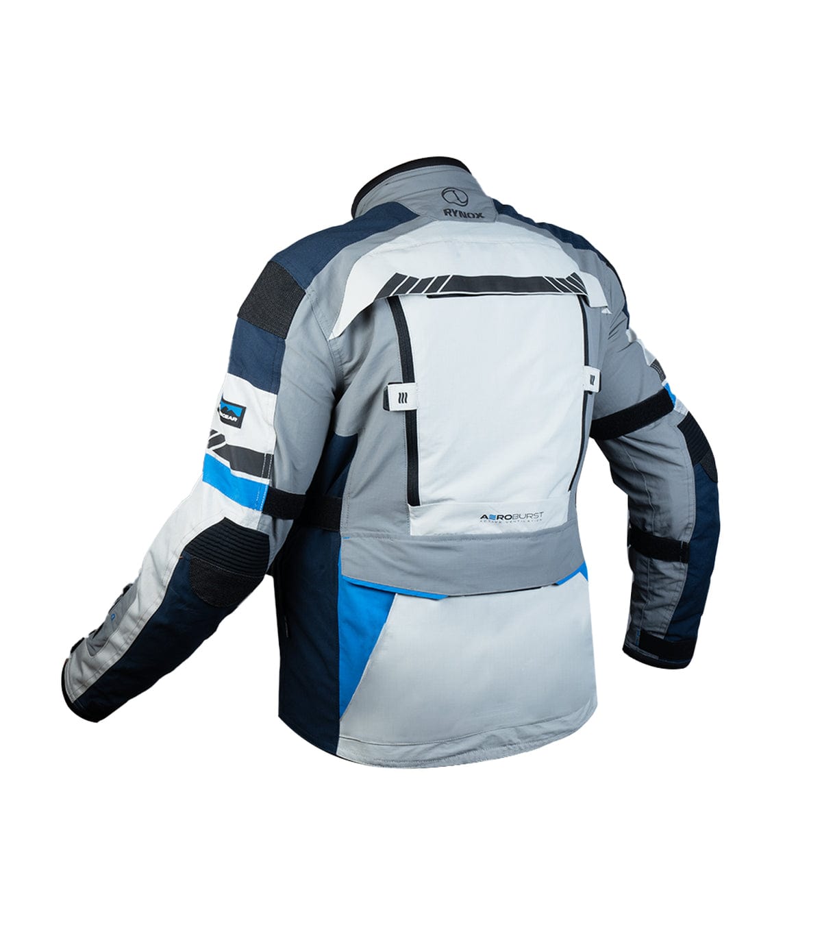 Destination Moto RYNOX STEALTH EVO 4 JACKET ARCTIC BLUE