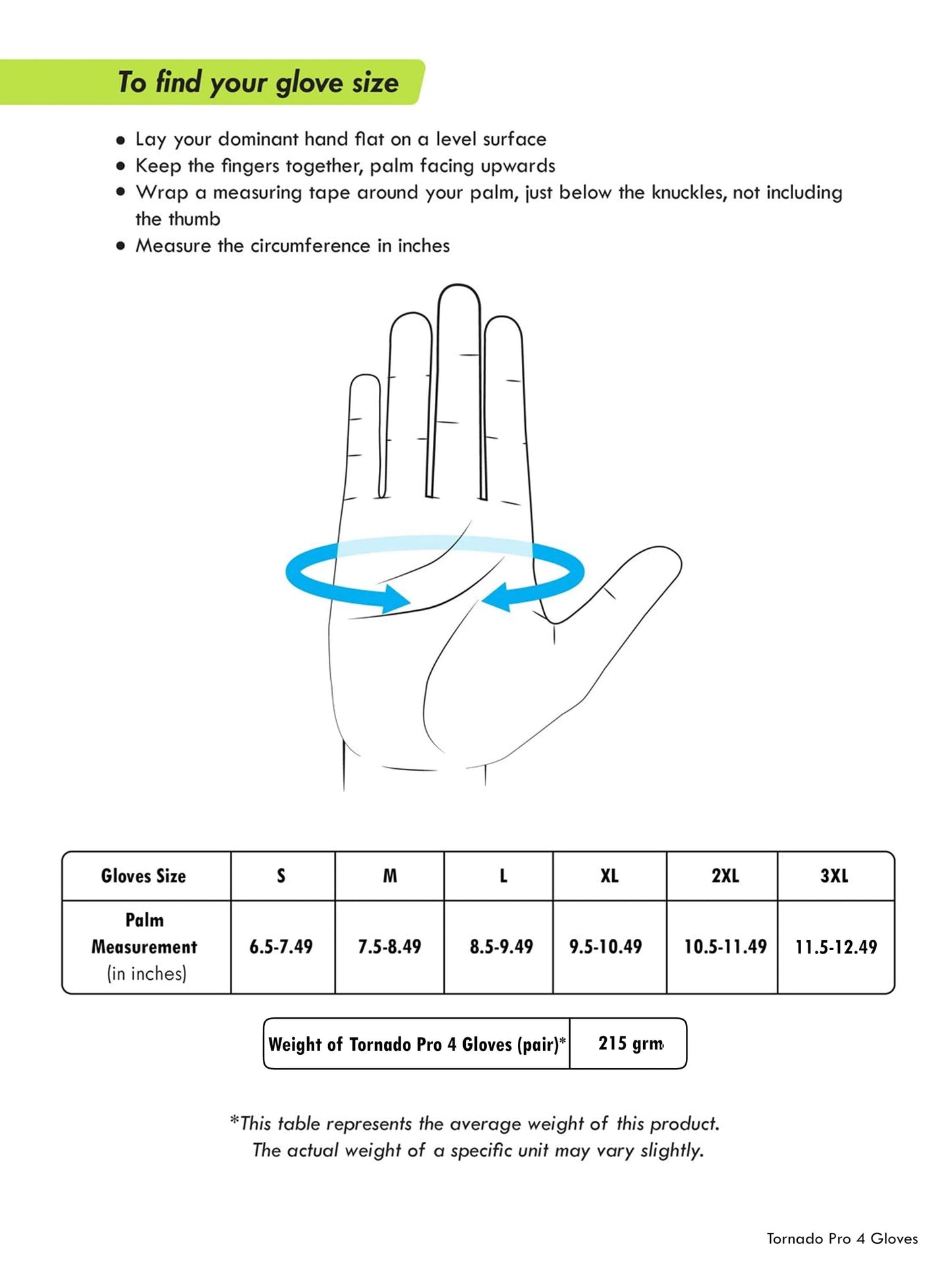 Destination Moto Rynox Tornado Pro 4 Gloves Black Hi-Viz Green