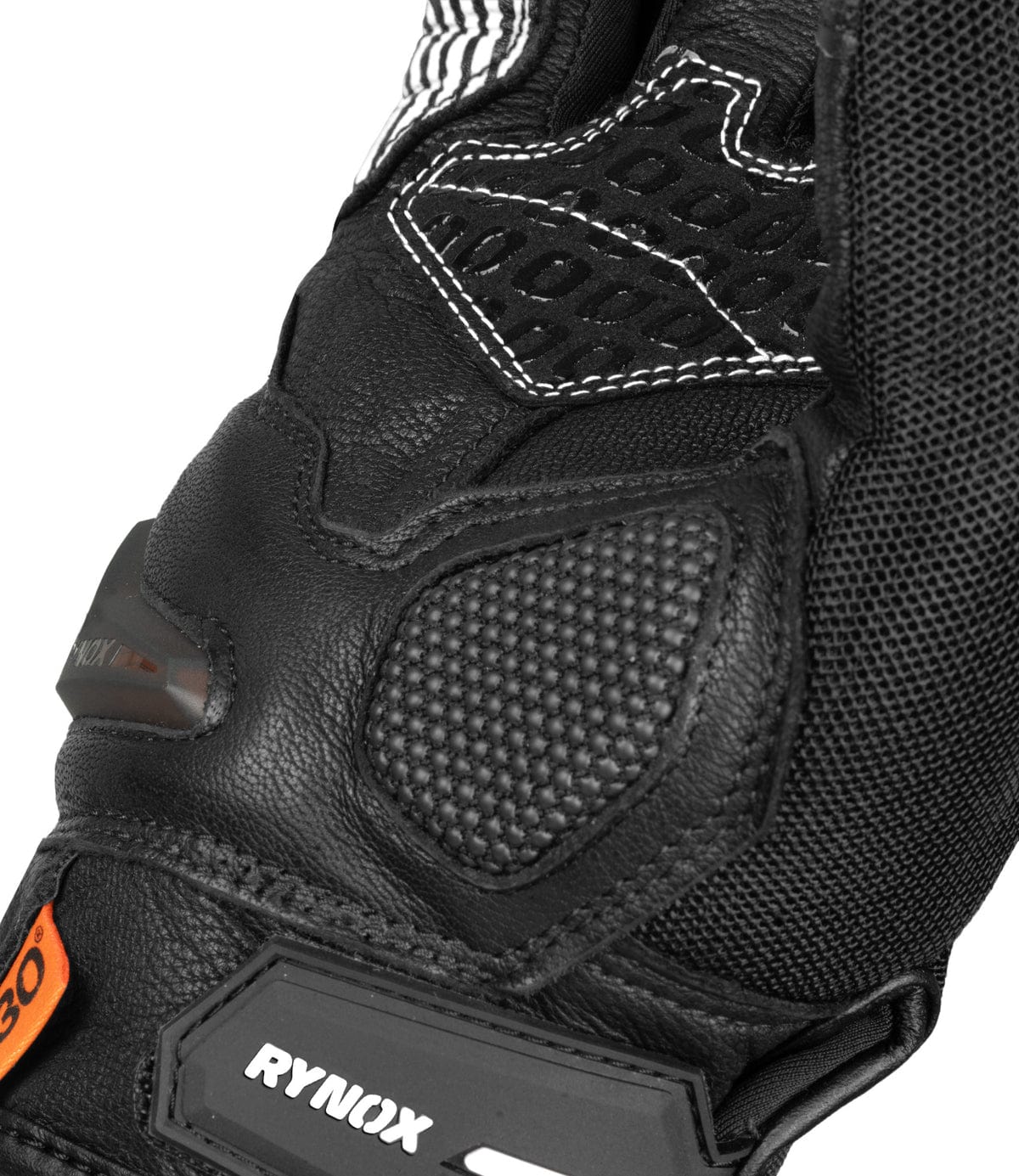 Destination Moto Rynox Tornado Pro 4 Gloves Black White