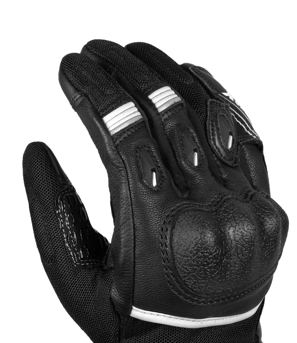 Destination Moto Rynox Tornado Pro 4 Gloves Black White