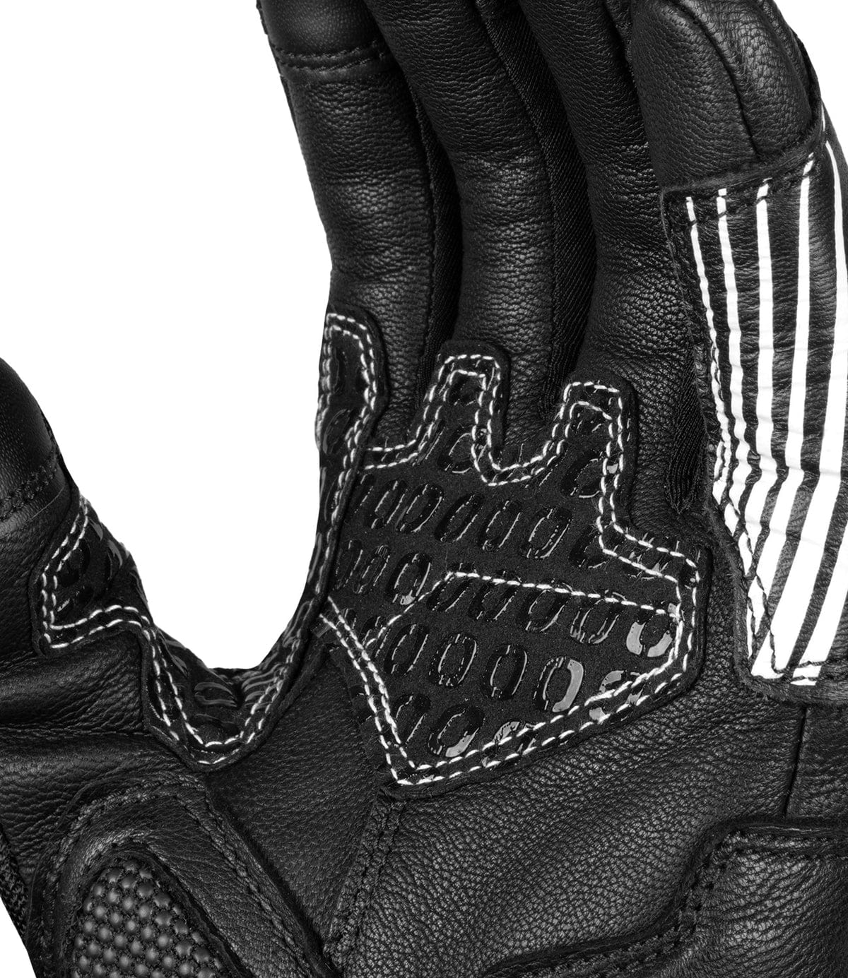 Destination Moto Rynox Tornado Pro 4 Gloves Black White