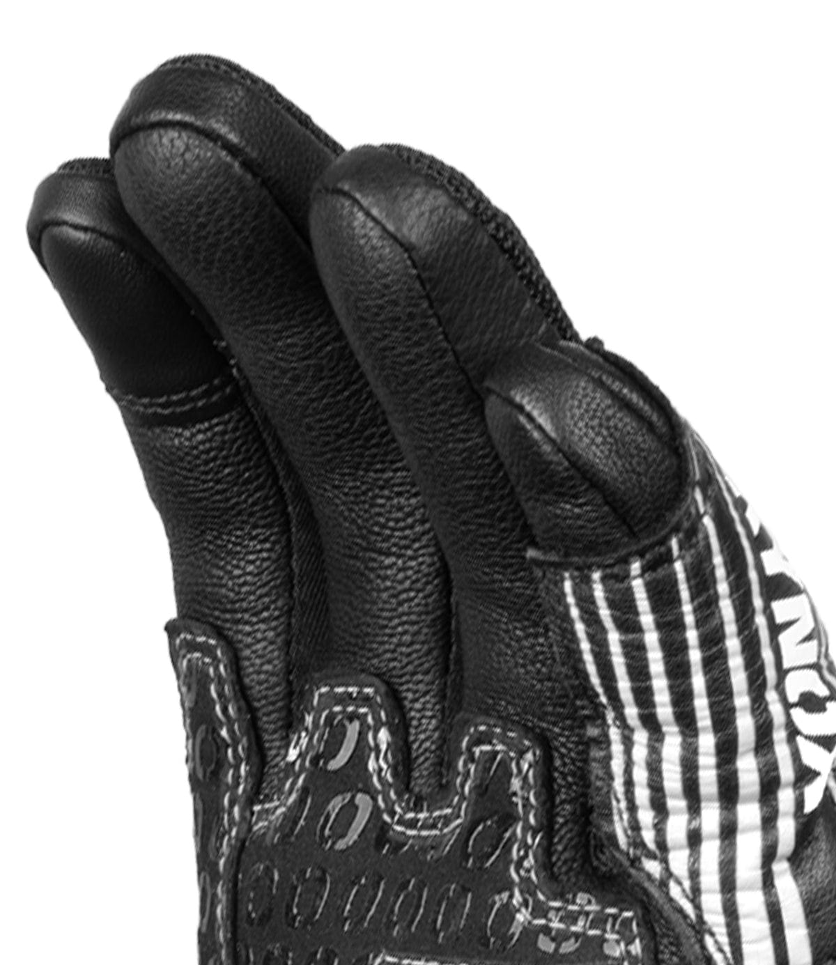 Destination Moto Rynox Tornado Pro 4 Gloves Black White