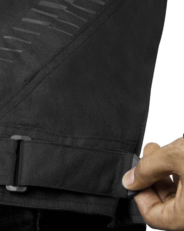 Destination Moto RYNOX TORNADO PRO 4 RIDING JACKET - ALL BLACK