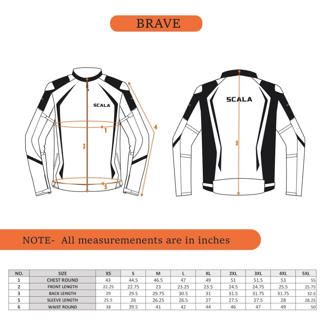 Destination Moto Scala Brave Riding Jacket Black