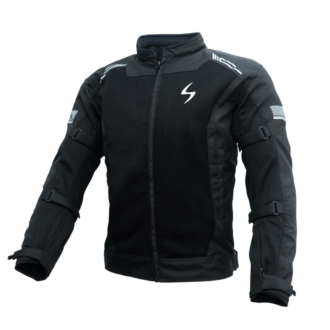 Destination Moto Scala Viper Riding Jacket – Black