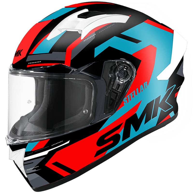 Destination Moto SMK Stellar K Power Gloss Black Blue Red GL253