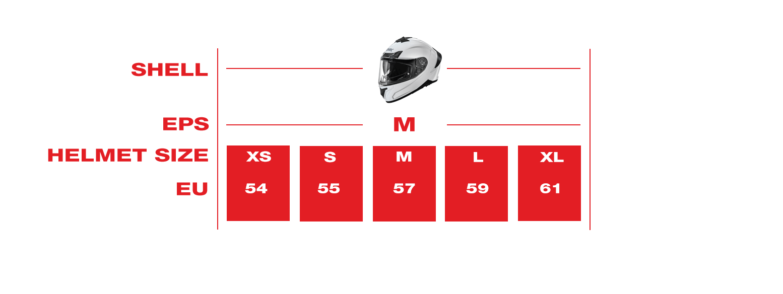 Destination Moto SMK Typhoon Style Gloss Black Grey Helmet GL266